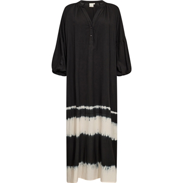 Depeche Clothing FelinaDE Dress 100284 Black White Tie Dye 〖 PRE-ORDRE〗KOMMER I FEBRUAR